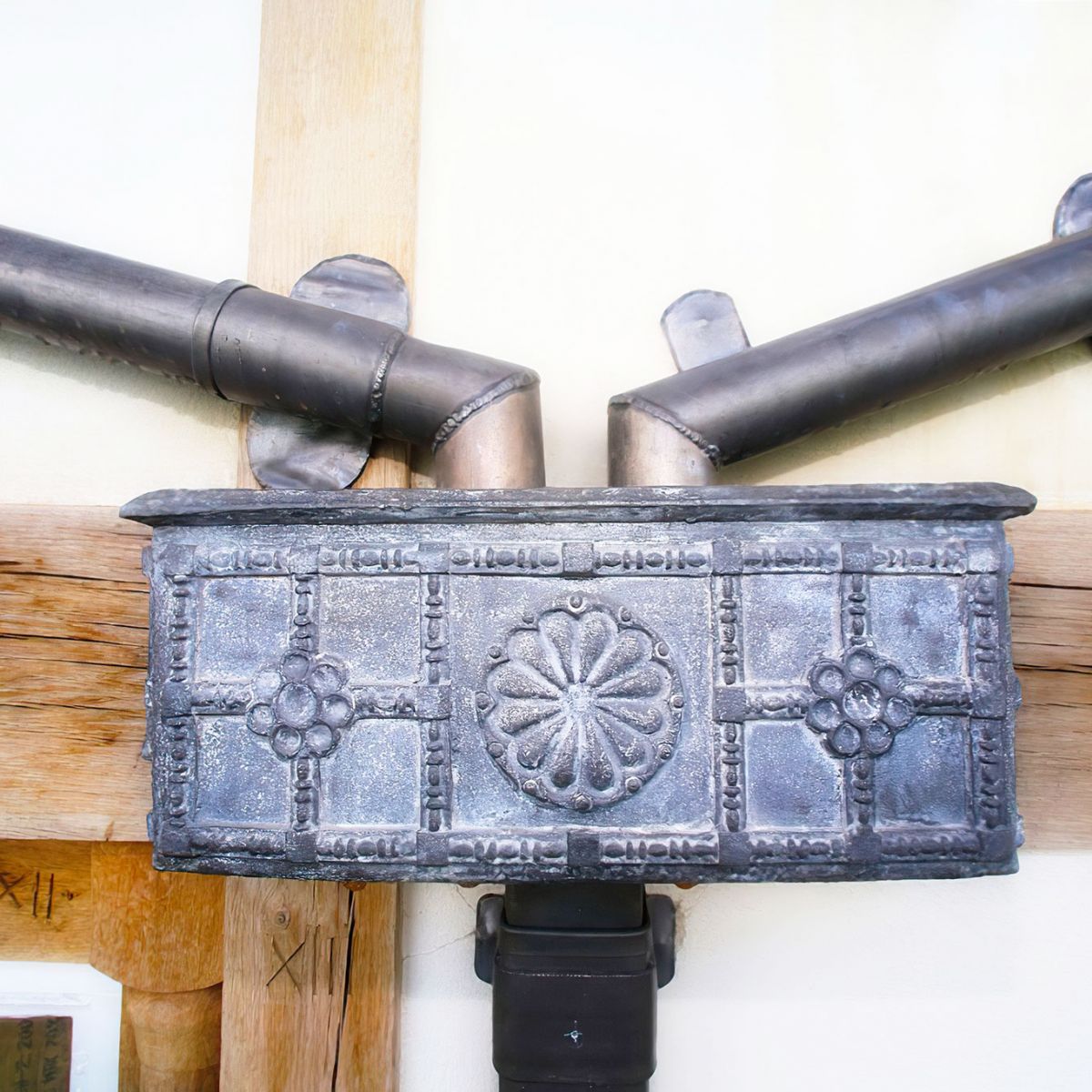 Listed Building Traditional Guttering